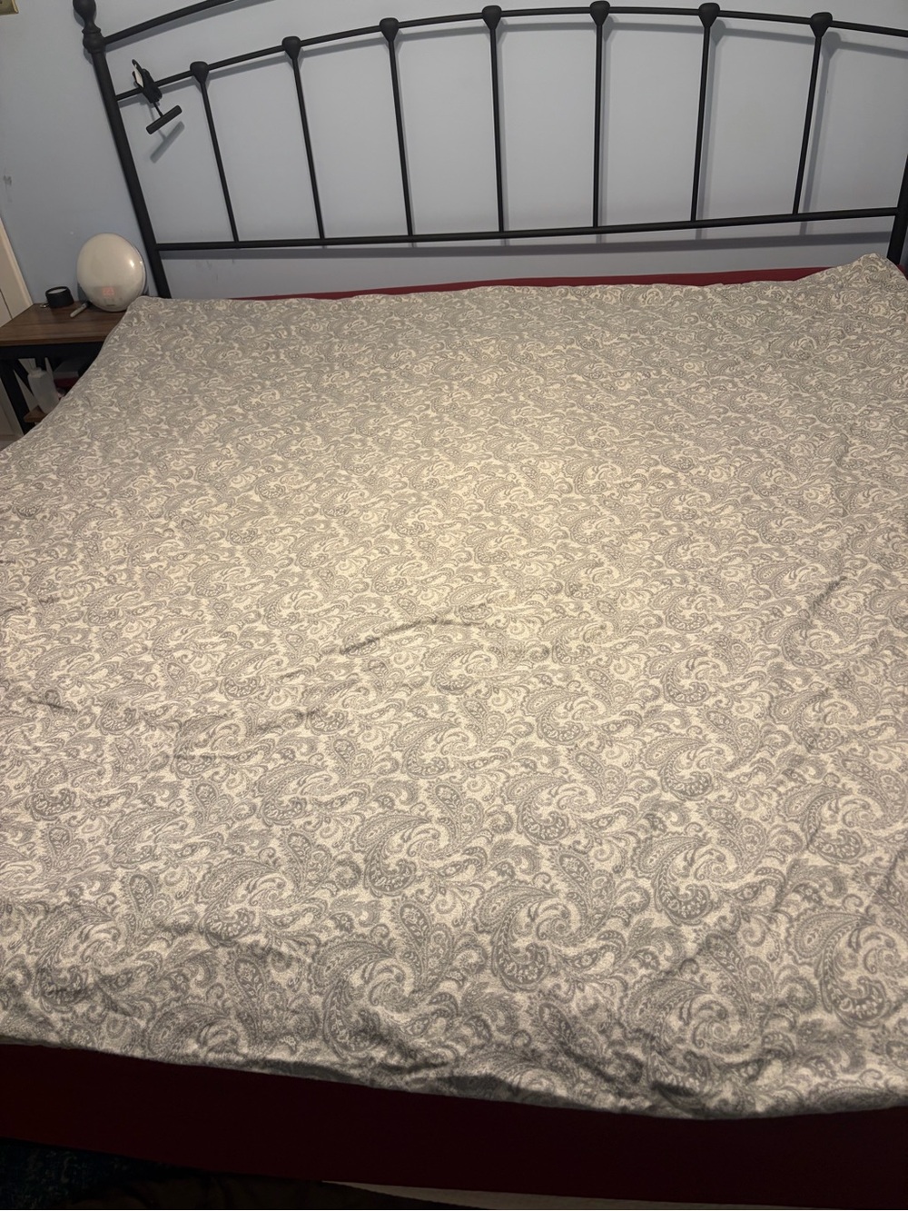 The Seasons Collection Cotton Flannel Duvet Cover